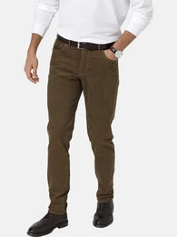 5-Pocket-Hose VESTAVERDE aus weichem Cord