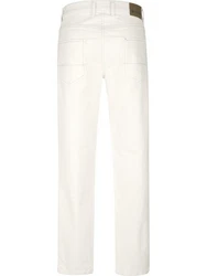 Babista 5-Pocket Hose VESTAVERDE Weiß/Creme/Khaki
