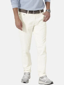Babista 5-Pocket Hose VESTAVERDE Weiß/Creme/Khaki