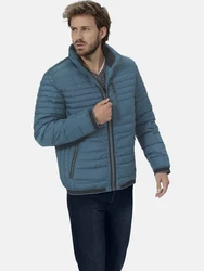 Babista Blouson LUNATESSA mit Reißverschluss Hellblau/Blau/Grau