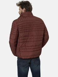 Babista Blouson LUNATESSA mit Reißverschluss Braun/Rot