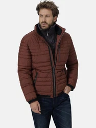 Babista Blouson LUNATESSA mit Reißverschluss Braun/Rot