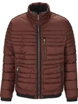 Babista Blouson LUNATESSA mit Reißverschluss Braun/Rot