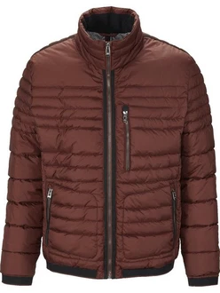 Babista Blouson LUNATESSA mit Reißverschluss Braun/Rot