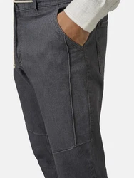 Babista 5-Pocket Jeans VESTAVENTO mit Tunnelzug am Bund Dunkelgrau/Grau/Hellgrau