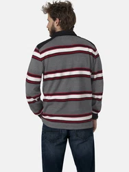 Babista Sweatshirt LUCCAVERA grau