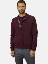 Cardigan ROBLOTE mit Reiverschluss und Knpfen