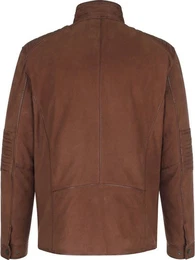 Lederjacke SORENTELLO mit Ziernhten