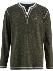 Babista Langarmshirt GIVIRA grn (oliv)