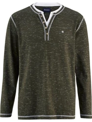 Babista Langarmshirt GIVIRA grn (oliv)