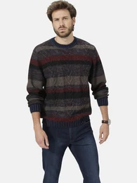 Strickpullover VELONZA mit Zopfmuster