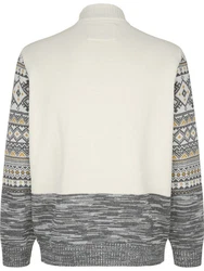 Babista Pullover VARZIRO grau/gemustert