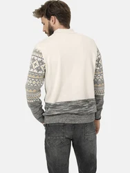 Babista Pullover VARZIRO grau/gemustert