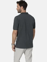 Babista Poloshirt UVIANO mit Knopfleiste Dunkelgrau/Grau/Hellgrau/Khaki/Dunkelblau