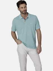 Babista Poloshirt UVIANO mit Knopfleiste Blau/Hellblau/Türkis