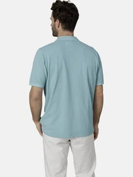 Babista Poloshirt UVIANO mit Knopfleiste Blau/Hellblau/Türkis