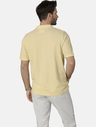 Babista Poloshirt UVIANO mit Knopfleiste Gelb/Khaki/Beige