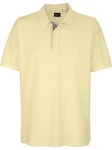 Babista Poloshirt UVIANO mit Knopfleiste Gelb/Khaki/Beige