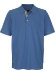 Babista Poloshirt UVIANO mit Knopfleiste Hellblau/Blau