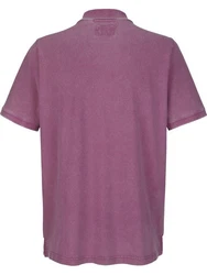 Babista Poloshirt UVIANO mit Knopfleiste Rosa/Dunkelrot/Lila