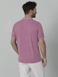 Babista Poloshirt UVIANO mit Knopfleiste Rosa/Dunkelrot/Lila