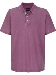 Babista Poloshirt UVIANO mit Knopfleiste Rosa/Dunkelrot/Lila