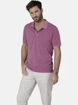 Babista Poloshirt UVIANO mit Knopfleiste Rosa/Dunkelrot/Lila