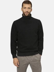 Babista Pullover VISTABELLA Schwarz/Dunkelgrau