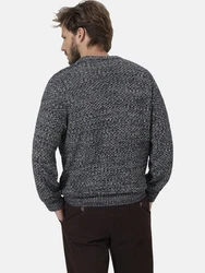 Babista Pullover VALVENTO grau melange/mehrfarbig