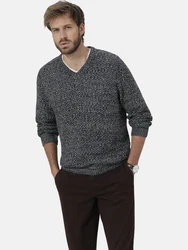 Babista Pullover VALVENTO grau melange/mehrfarbig