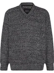 Babista Pullover VALVENTO Grau/Dunkelblau/Dunkelgrau