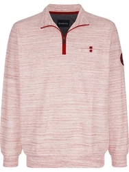 Babista Sweatshirt Style STILATESS rot/rot melange