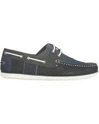 Barbour Bootsschuh Wake Mokassin Blau/Dunkelblau/Hellblau/Grau