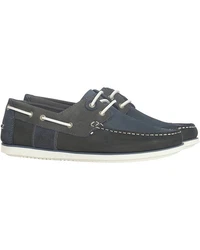 Barbour Bootsschuh Wake Mokassin Blau/Dunkelblau/Hellblau/Grau