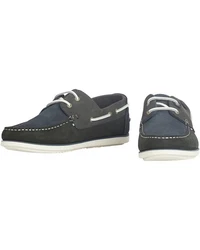 Barbour Bootsschuh Wake Mokassin Blau/Dunkelblau/Hellblau/Grau