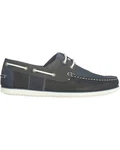 Barbour Bootsschuh Wake Mokassin Blau/Dunkelblau/Hellblau/Grau