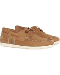 Barbour Bootsschuh Wake Mokassin Beige/Braun/Creme