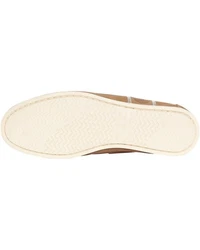 Barbour Bootsschuh Wake Mokassin Beige/Braun/Creme