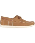 Barbour Bootsschuh Wake Mokassin Beige/Braun/Creme
