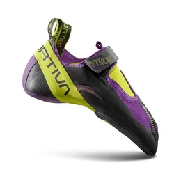 Python Kletterschuh Purple/Lime Punch Kletterschuh