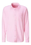 H.I.S Langarmhemd mit Kentkragen Rosa