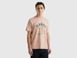United Colors of Benetton T-Shirt mit Print mehrfarbig