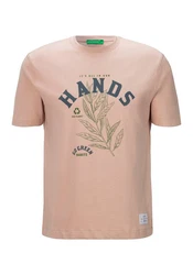 United Colors of Benetton T-Shirt mit Print mehrfarbig