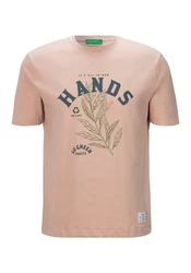 United Colors of Benetton T-Shirt mit Print mehrfarbig