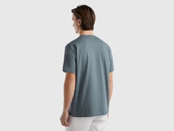 United Colors of Benetton T-Shirt mit Print mehrfarbig