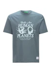 United Colors of Benetton T-Shirt mit Print mehrfarbig