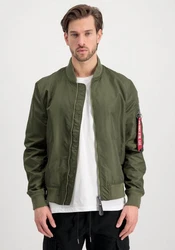 Alpha Industries Bomberjacke MA-1 LW Project R Dunkelgrün