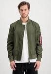 Alpha Industries Bomberjacke MA-1 LW Project R Dunkelgrün