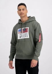 Hoodie Men - Hoodies USN Blood Chit Hoodie