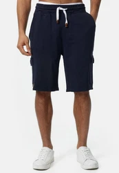 Indicode Sweatshorts White Rock Weiß